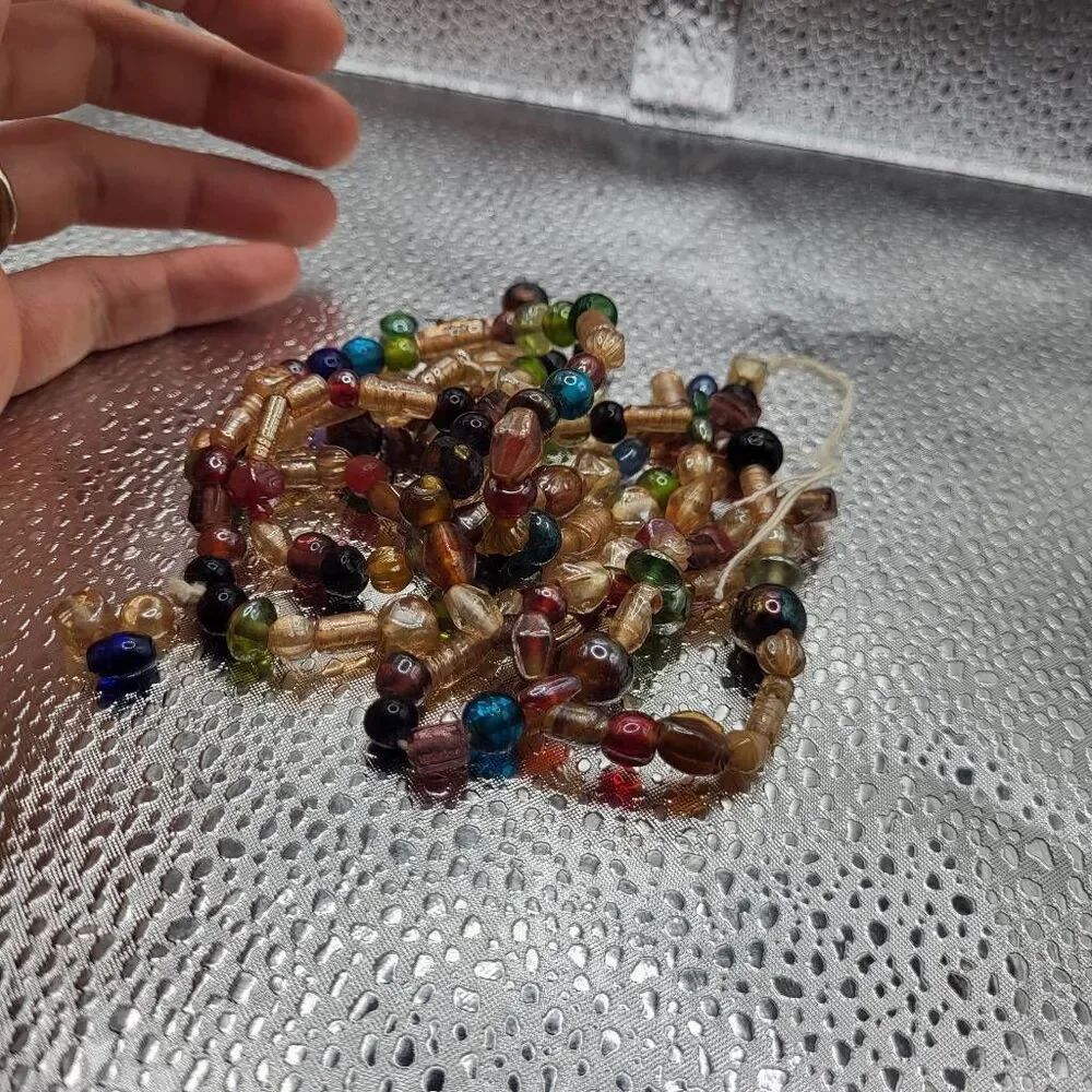 Lot of Blown Glass Beads